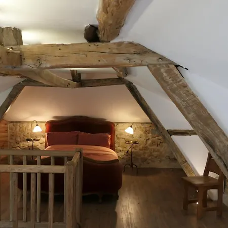 Le Moulin Du Clapier La Banette Guest House Sorges Exterior photo
